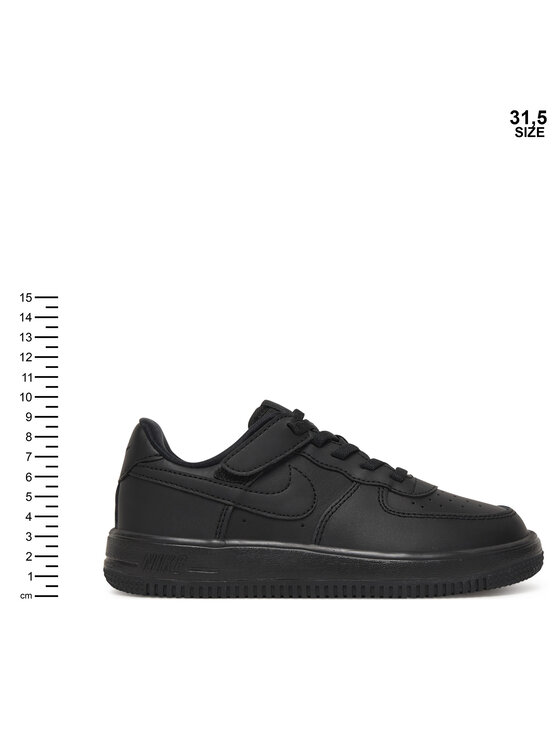 Nike Nike Laisvalaikio batai Force 1 Low Easyon (PS) FN0237 001 Juoda