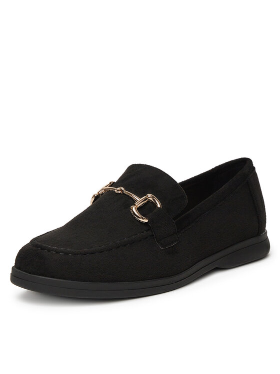 DeeZee DeeZee Loafersy 13-1120-3 Czarny