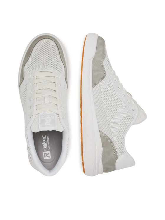 Rieker Revolution Lifestyle Rieker Revolution Lifestyle Sneakersy U1104-80 Biały