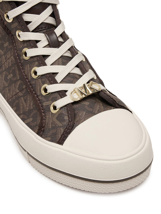 MICHAEL Michael Kors MICHAEL Michael Kors Modne superge Evy High Top 43F4EYFE5B Rjava