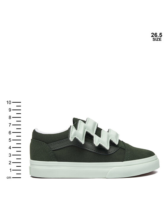 Vans Vans Sneakersy Old Skool V Bolt Strap VN000D1BEMU1 Kaki
