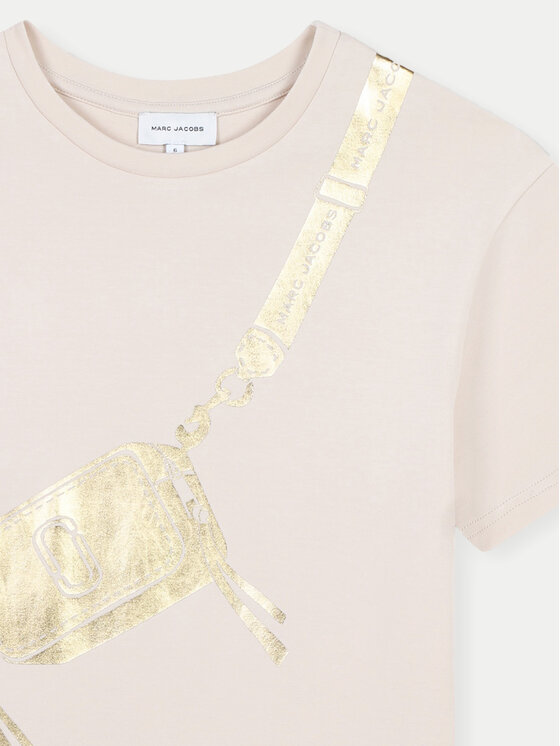 Marc Jacobs Marc Jacobs Sukienka codzienna W60230 M Beżowy Regular Fit