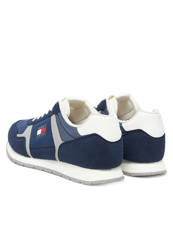 Tommy Jeans Tommy Jeans Sneakersy Tjm Runner Casual EM0EM01590 Granatowy