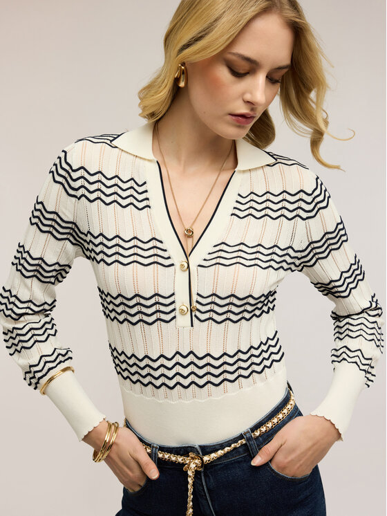 Motivi Motivi Maglione M124W003814N0S1 Blu Slim Fit