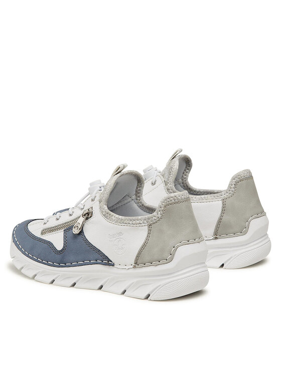 Rieker Rieker Halbschuhe 55064-80 Weiß