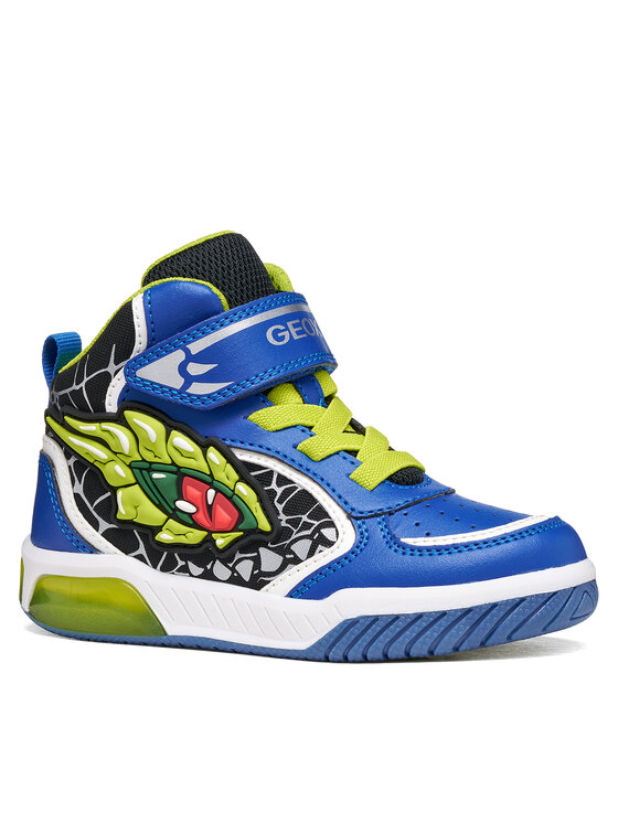 Geox Geox Sneakers J Inek Boy J669CA 1458 C4344 M Blau