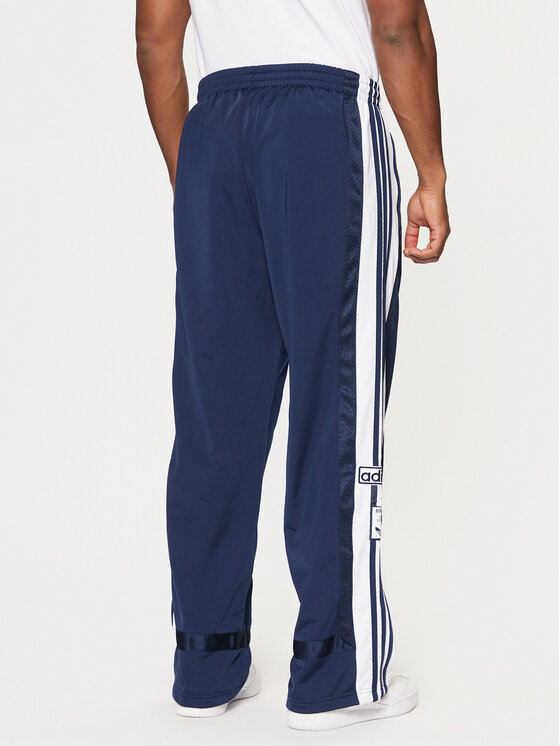 adidas adidas Melegítő alsó Adibreak JD4268 Sötétkék Loose Fit