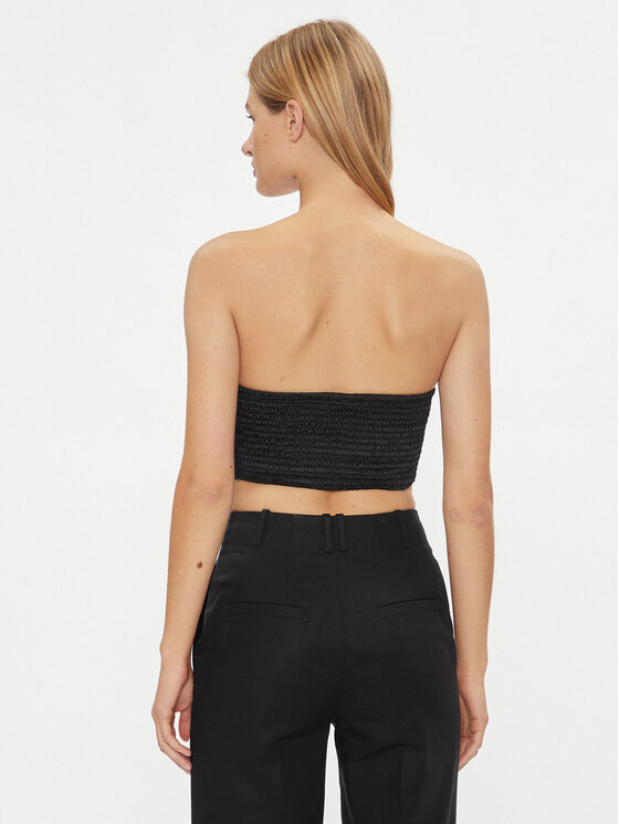 ONLY ONLY Top 15305531 Nero Tight Fit