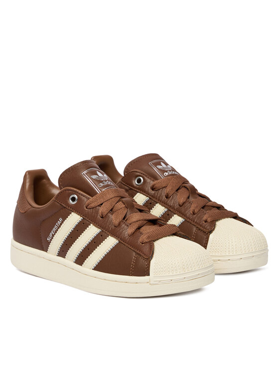 adidas adidas Sneakersy Superstar II KK4724 W Brązowy