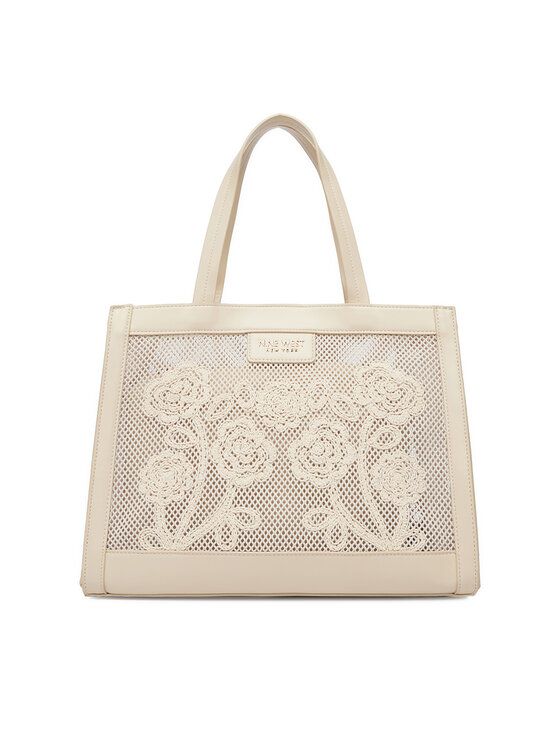Nine West Nine West Handtasche CEO-Wall Street Glow-KY319 Beige