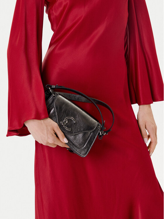 Coccinelle Coccinelle Ročna torba E1 SUB 18 04 01 Srebrna