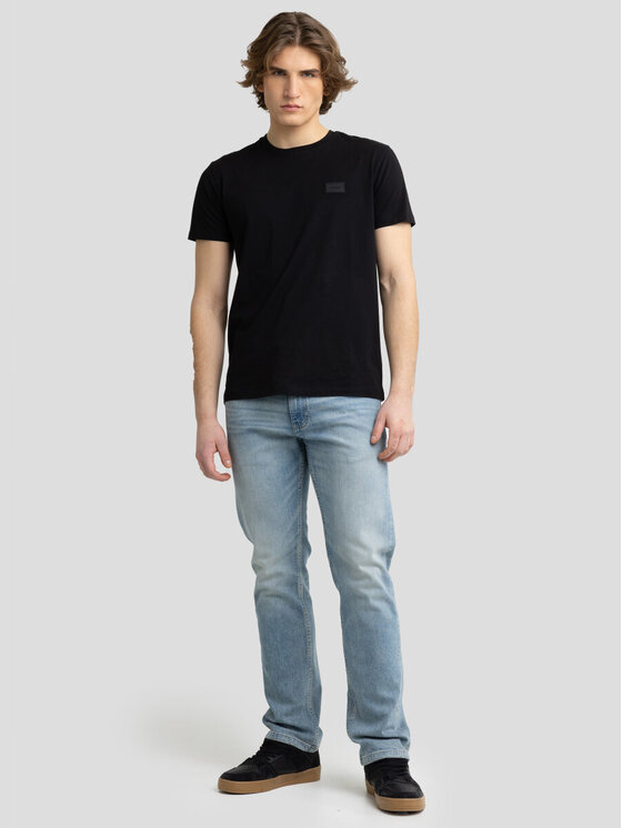 BIG STAR BIG STAR T-Shirt ARRISER_906_150 Czarny Basic Fit