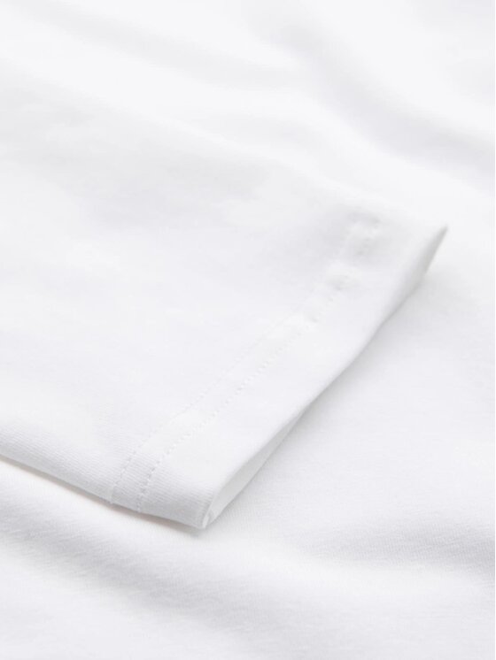 Ombre Ombre S dlouhým rukávem OM-LSBC-0124 Bílá Slim Fit