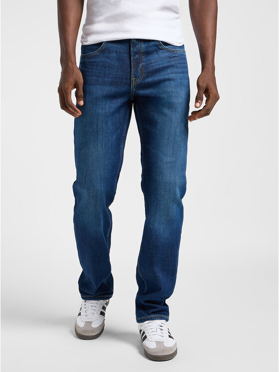 Lee Lee Jeansy BROOKLYN STRAIGHT Niebieski Straight Fit