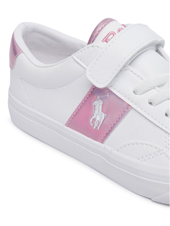 Polo Ralph Lauren Polo Ralph Lauren Sneakersy RL04836101 Biela