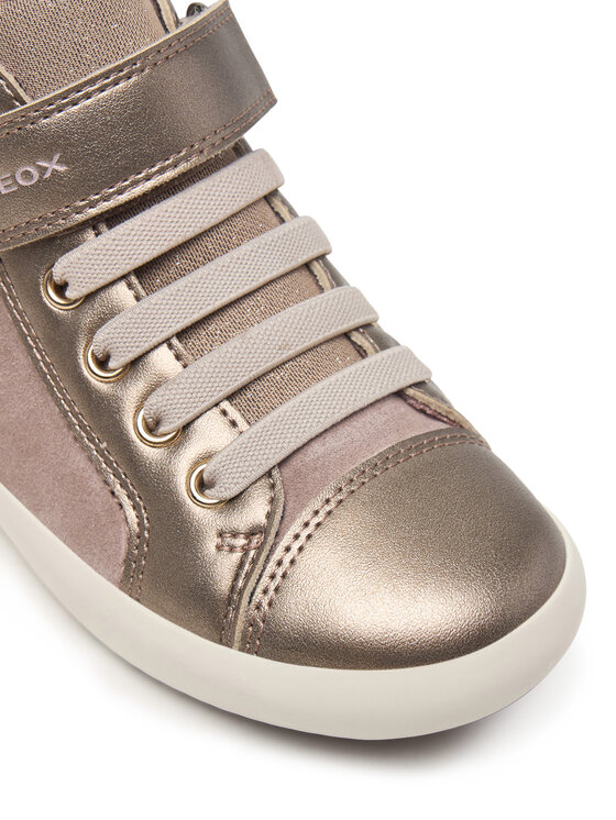 Geox Geox Sneakersy B Gisli Girl B661MA 022NF C5005 S Beżowy ciemny