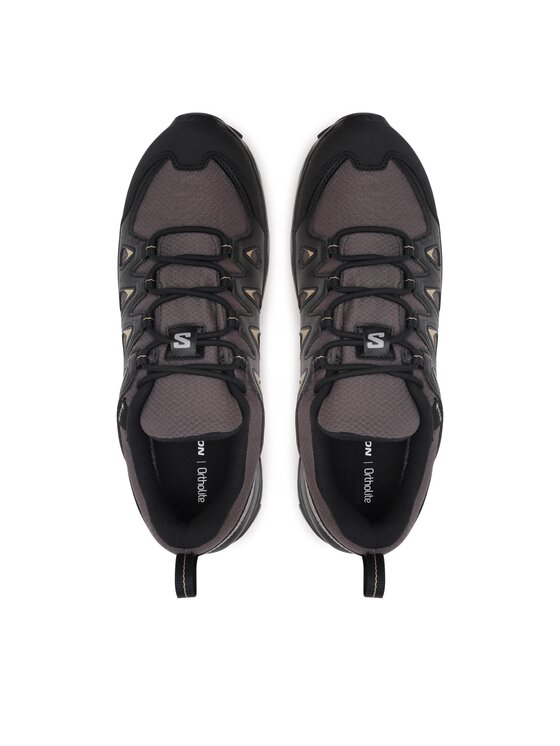 Salomon Salomon Туристически X Braze GORE-TEX L47180500 Сив