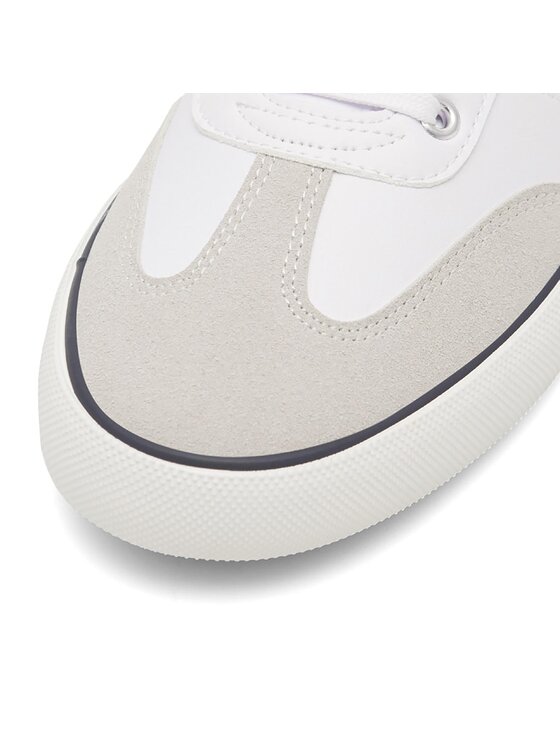 Beverly Hills Polo Club Beverly Hills Polo Club Sneakers aus Stoff M-24MVS5006 Weiß