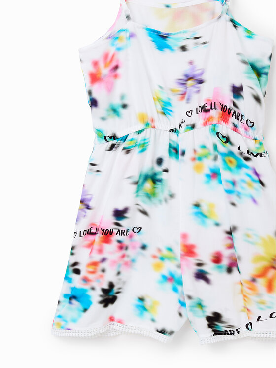 Desigual Desigual Overal 23SGPW03 Barevná Regular Fit