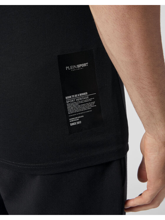 Plein Sport Plein Sport Smanicato 1297 Nero Regular Fit