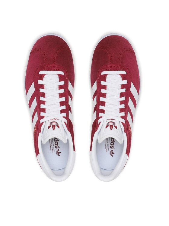 adidas adidas Sneakersy Gazelle B41645 Bordó