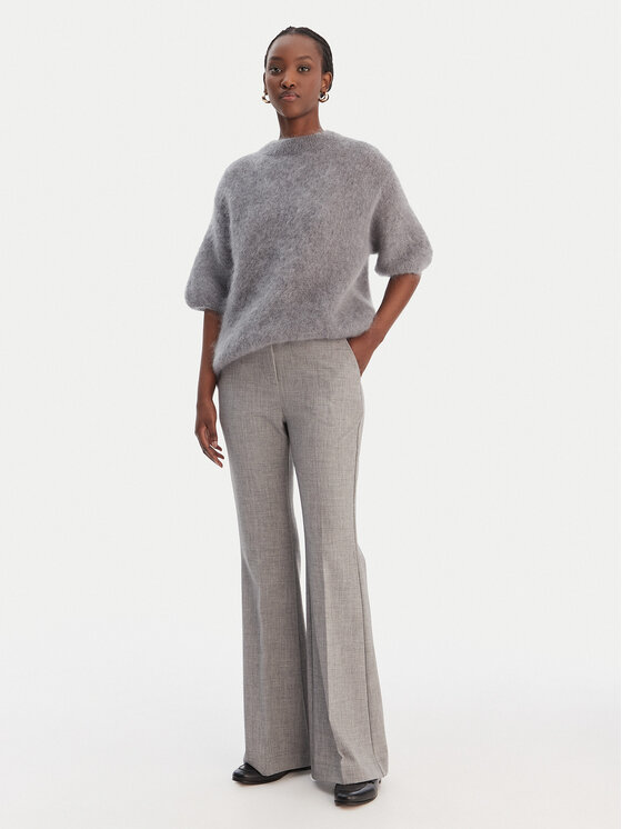 Dixie Dixie Džemper M277Y101A Siva Relaxed Fit