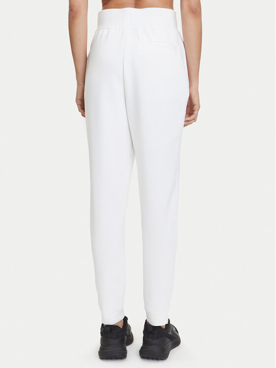 Nike Nike Teplákové kalhoty Court DA4722 Bílá Slim Fit