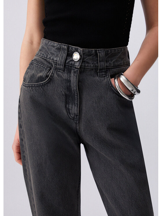 Liu Jo Liu Jo Jeansy PA6066D505001297 Czarny Regular Fit