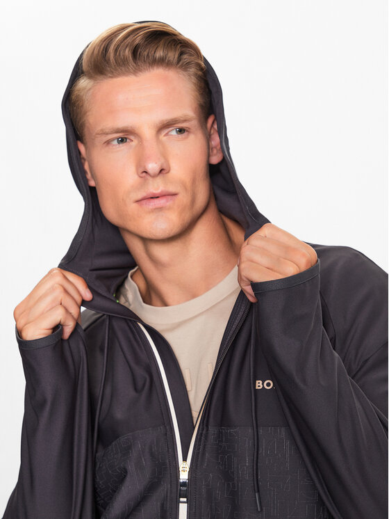 Boss Übergangsjacke Sicon Active 50493465 Grau Slim Fit | Modivo.de