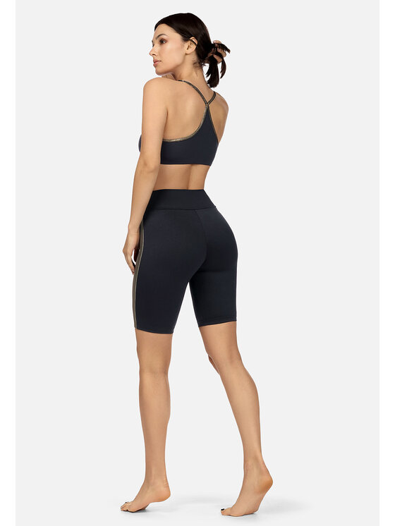 Feba Feba Top TOP3 Czarny Regular Fit