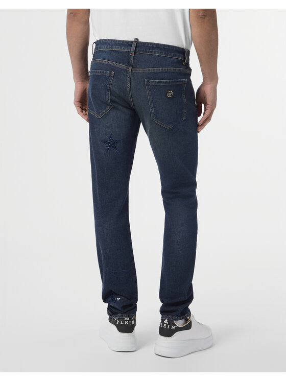 PHILIPP PLEIN PHILIPP PLEIN Jeansy 30264 Straight Leg