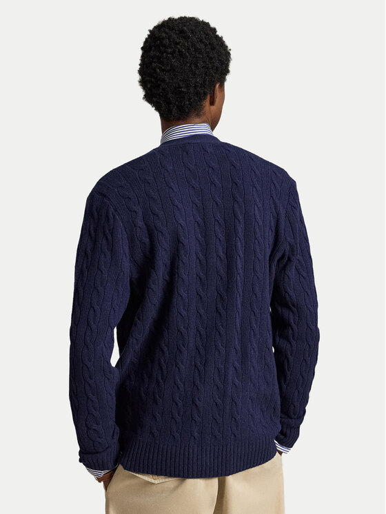Polo Ralph Lauren Polo Ralph Lauren Kardigan 710B22611002 Tamnoplava Regular Fit