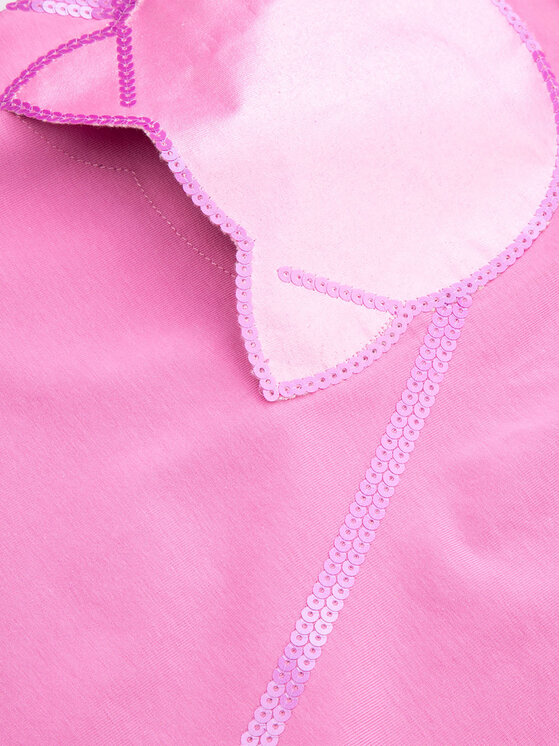 Coccodrillo Coccodrillo Vestito da giorno WC5129101CGK Rosa Regular Fit