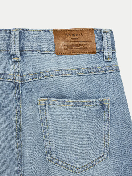 NAME IT NAME IT Jeans Rose 13211699 Blau Wide Leg