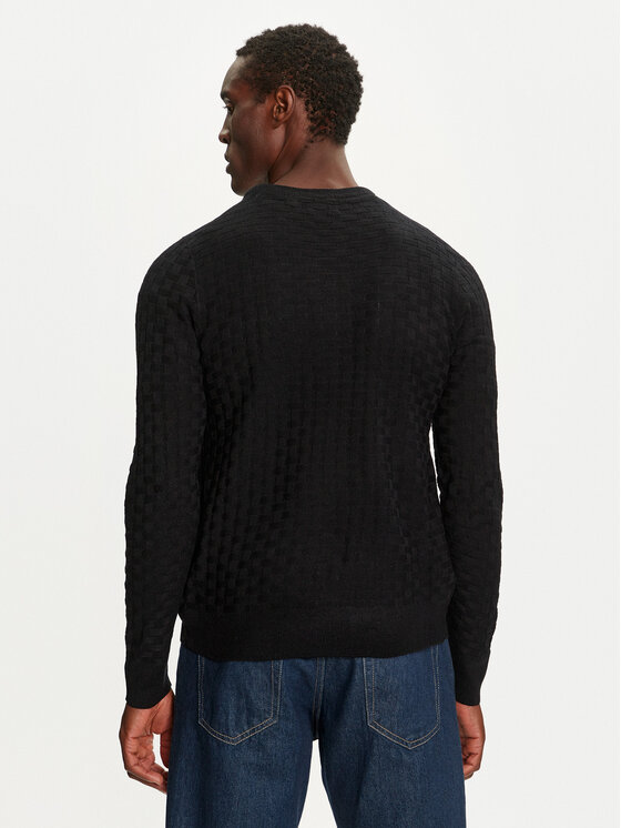 Brave Soul Brave Soul Sweater MK-248BURKE Sötétkék Regular Fit