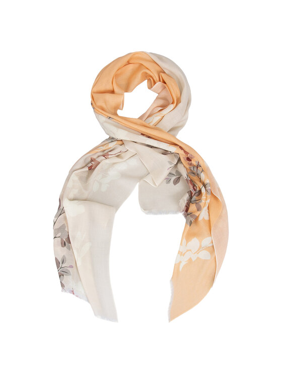 ALLORA BE UNIQUE ALLORA BE UNIQUE Scialle lana Beige