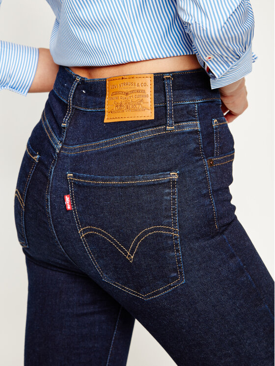 Levi's® Levi's® Τζιν Mile High 22791-0053 Σκούρο μπλε Super Skinny Fit