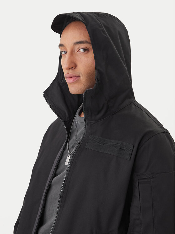 G-Star Raw G-Star Raw Bunda pro přechodné období Batt D26502-5126 Černá Regular Fit