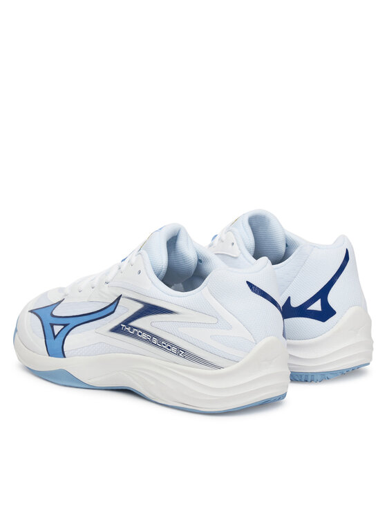 Mizuno Mizuno Batai uždaroms aikštelėms Thunder Blade Z V1GA2370 Balta