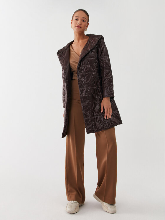 MAX&Co. MAX&Co. Demisezoninė striukė Carlo 74940123 Ruda Regular Fit