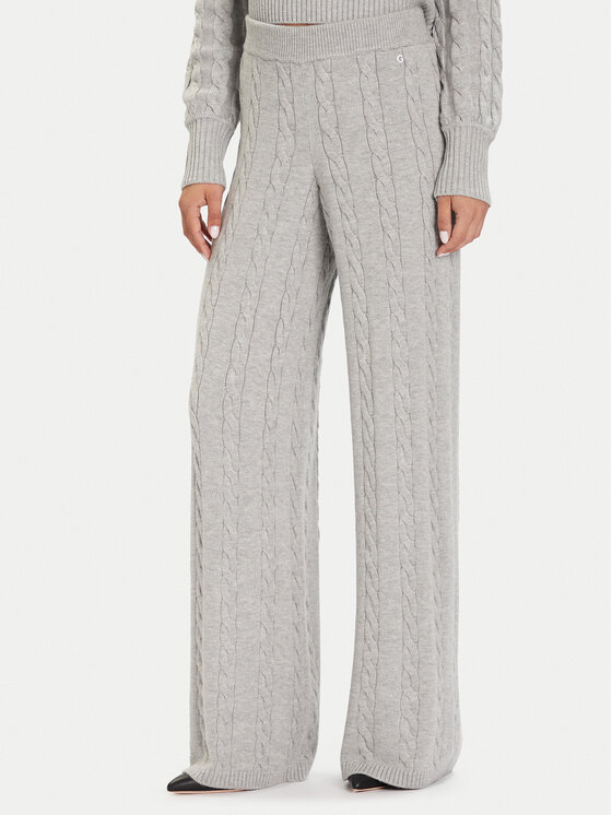 Guess Guess Pantaloni tricotați W5BB52 Z1192 Gri Regular Fit