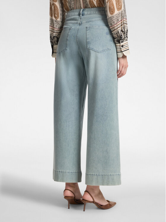Elena Mirò Elena Mirò Jeans P422G000417N014 Blu Flare Fit