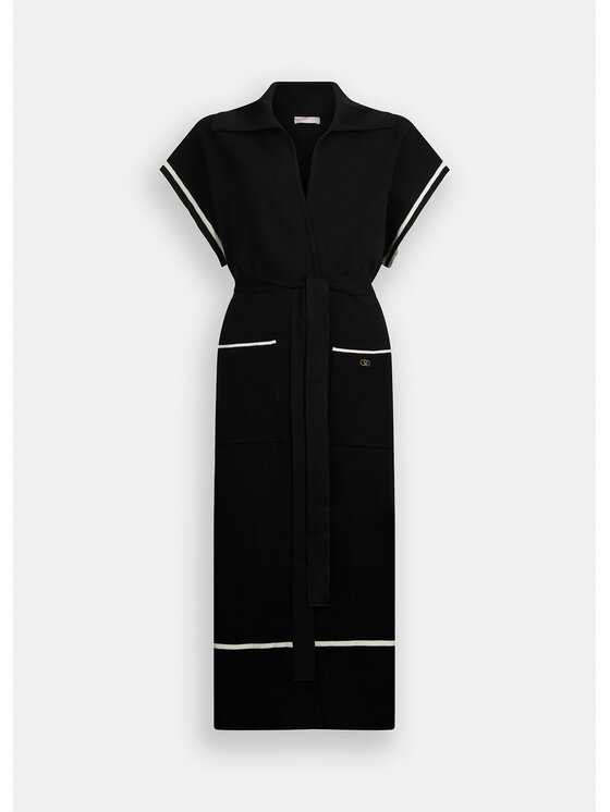 Liu Jo Liu Jo Cardigan TF5213MS63L03N66 Nero Regular Fit