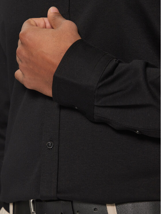 BOSS BOSS Koszula 50533163 Czarny Regular Fit