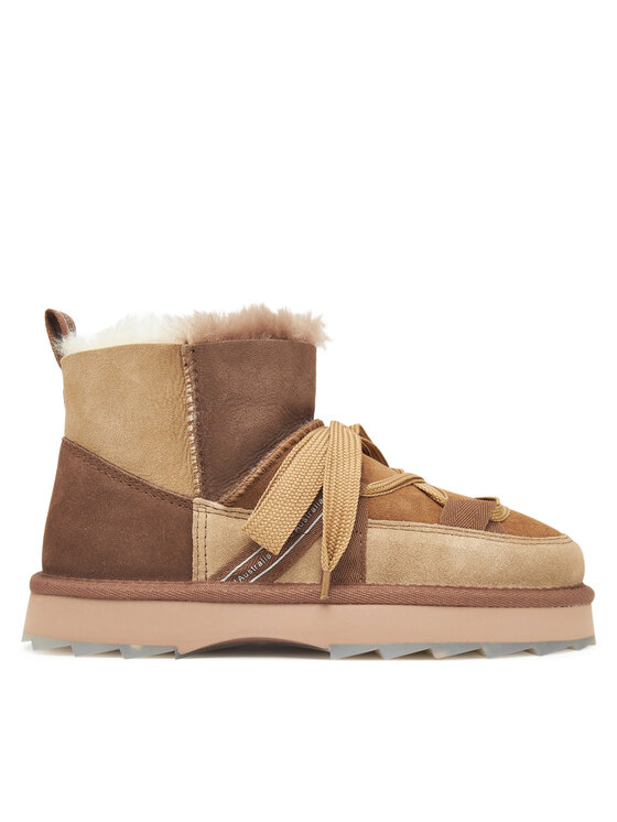 EMU Australia Cizme de zăpadă Blurred Micro Patchwork W13195 Maro