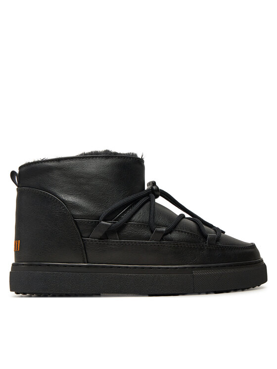 Inuikii Inuikii Μπότες Χιονιού Grape Low 05600-004 Μαύρο