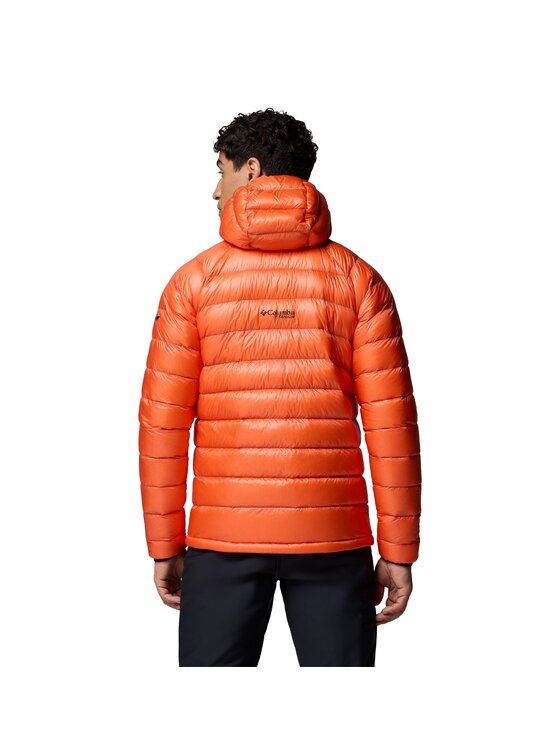 Columbia Columbia Kurtka puchowa 208877 Pomarańczowy Regular Fit