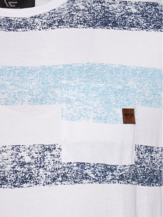 INDICODE INDICODE T-Shirt Hernandez 40-746 Blau Regular Fit
