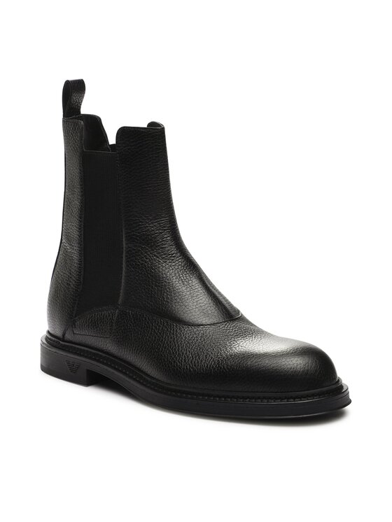Emporio Armani Emporio Armani Челсі X4M389 XF583 00002 Чорний