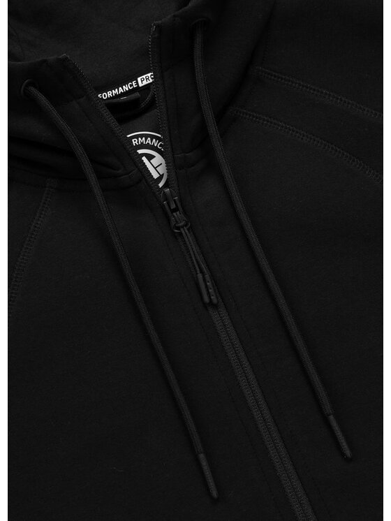 PITBULL PITBULL Bluza EXPLORY Czarny Regular Fit